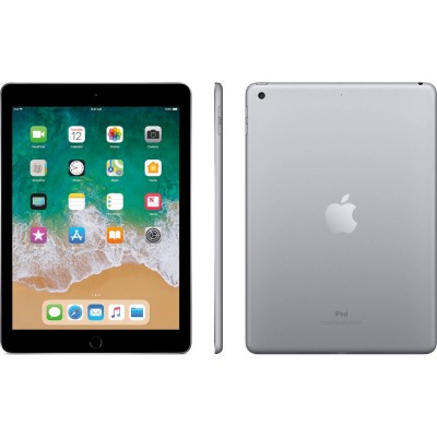 Apple iPad 9.7 (2018) 32GB Wi-Fi and Cellular Grey EU