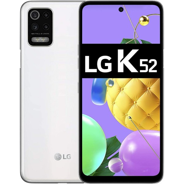 LG K52 Dual Sim 64GB White EU