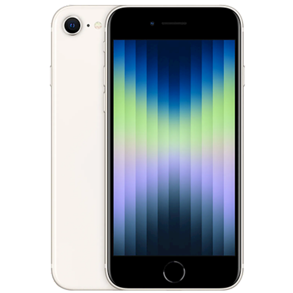 Apple iPhone SE3 5G (2022) 64GB Starlight EU