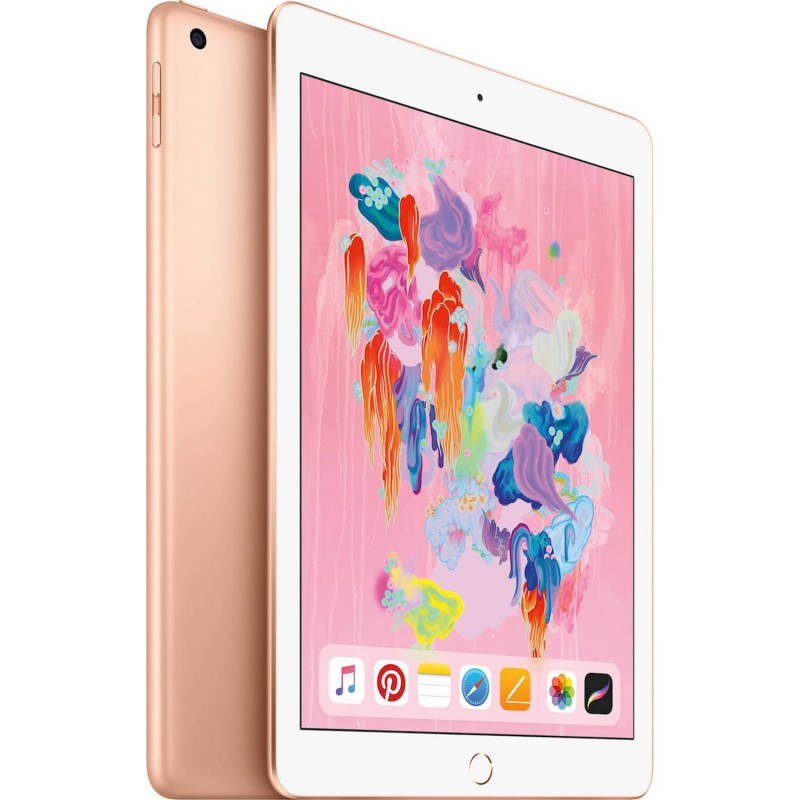 Apple iPad 9.7 (2018) 128GB and Cellular Gold EU