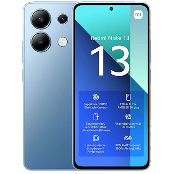 Xiaomi Redmi Note 13 4G Dual Sim 6GB/128GB Blue EU