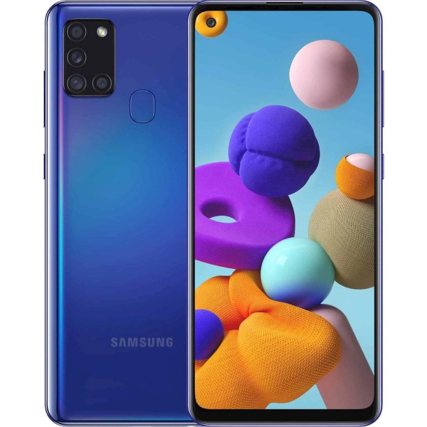 Samsung Galaxy A21S 32GB/3GB  A217 Dual Blue EU