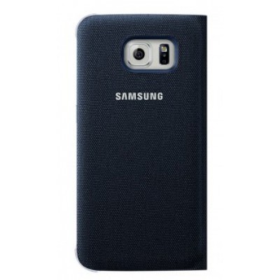 Samsung Θήκη Flip S-View EF-CG920BBEG G920 Galaxy S6 Μαύρο