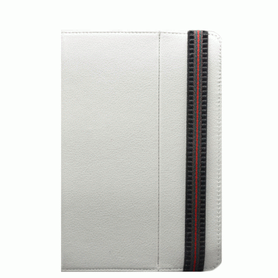 Ancus Universal Θήκη Book για Tablet 7" Ίντσες Άσπρη με Αποσπώμενες Γωνίες.