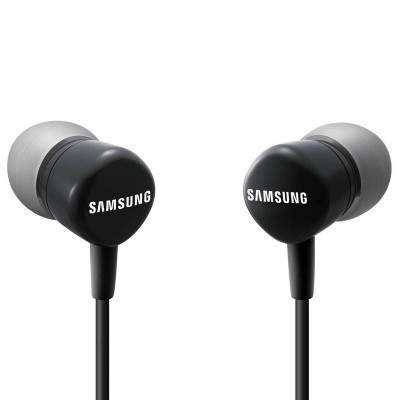 Samsung EO-HS1303BEGWW Hands Free Stereo για i9505/i9500 Galaxy S4/N9005 Note III 3.5 mm Μαύρο